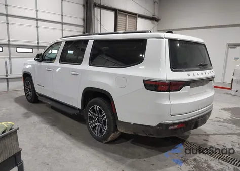 2025 Jeep Wagoneer L Series Ii 4X4 из США, поврежденный, VIN 1C4SJSBP3SS513407